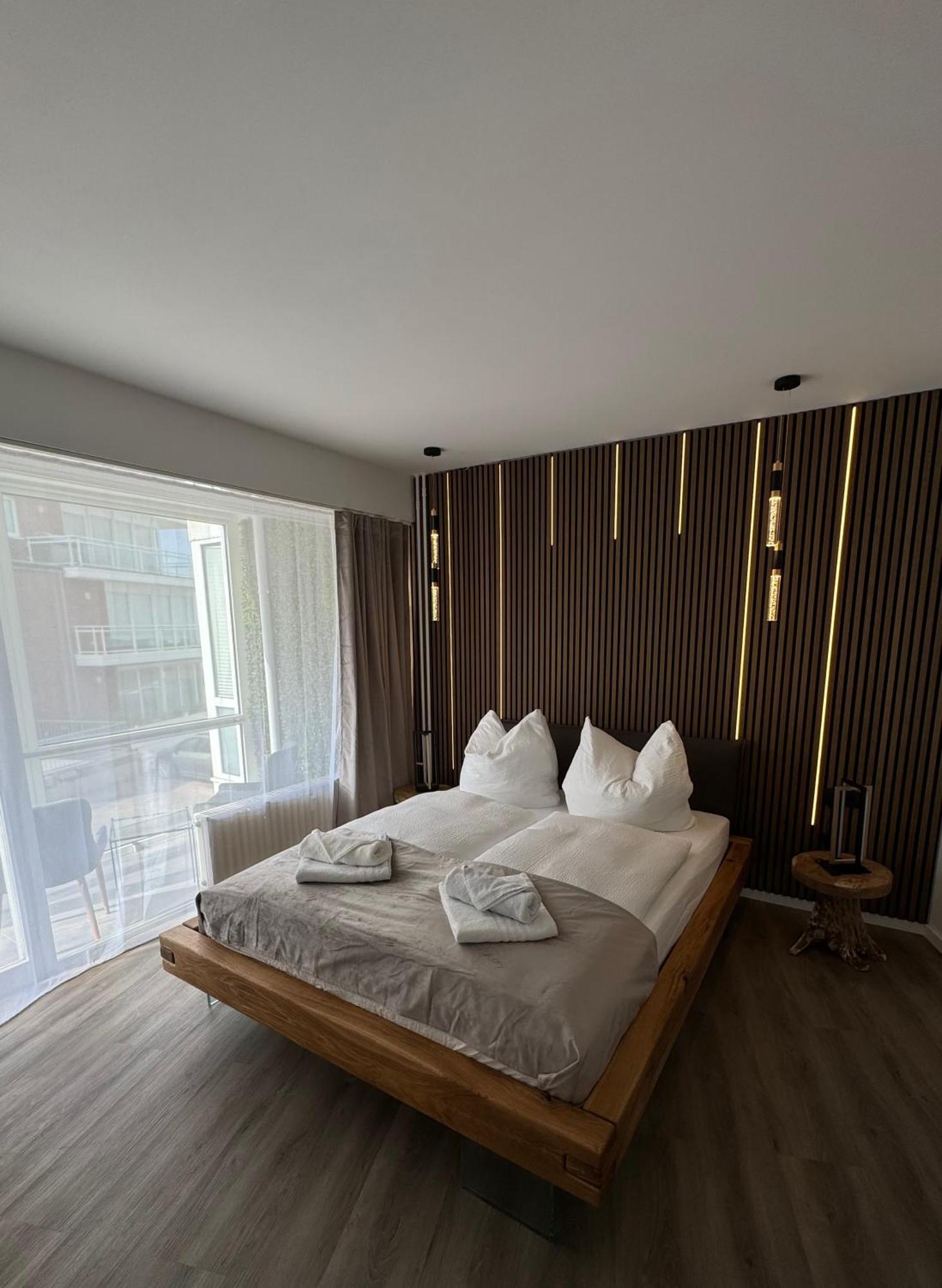 Strandjuwel In Der Seehuette Cuxhaven Duhnen- Exclusive Ferienwohnung Am Strand Mit Meerblick Exterior photo